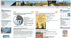 Desktop Screenshot of comune.vigonza.pd.it